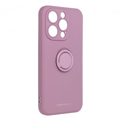 Puzdro Roar Amber Case pre Iphone 15 Pro fialové