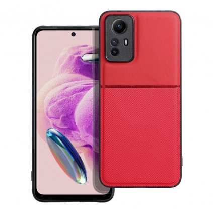 Štýlový kryt Forcell Noble pre XIAOMI Redmi NOTE 12S červený