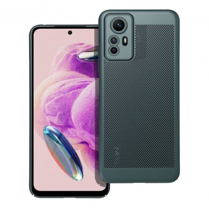 Štýlový kryt BREEZY Case pre Xiaomi Redmi NOTE 12S zelený