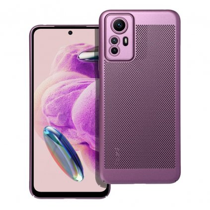 Štýlový kryt BREEZY Case pre XIAOMI Redmi NOTE 12S fialový