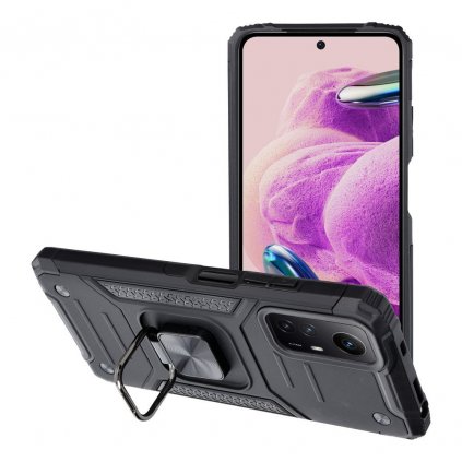 Odolný kryt NITRO Case pre XIAOMI Redmi NOTE 12S čierny