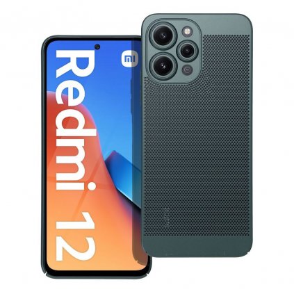 Štýlový kryt BREEZY Case pre XIAOMI Redmi 12 4G / 12 5G zelený