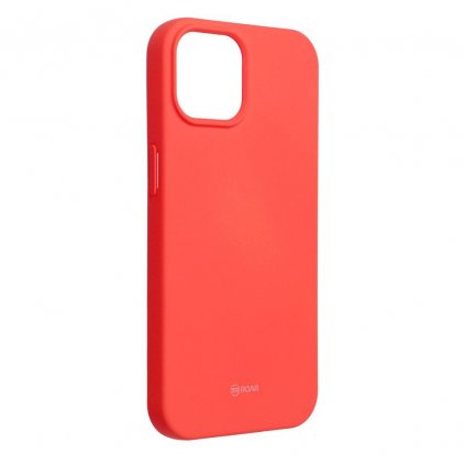 Puzdro Roar Colorful Jelly Case pre iPhone 15 oranžové