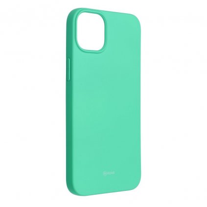 Puzdro Roar Colorful Jelly Case pre iPhone 15 Plus mätové