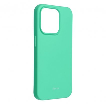 Puzdro Roar Colorful Jelly Case pre iPhone 15 Pro mätové