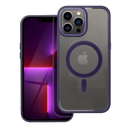 Kryt COLOR EDGE MAG COVER pre IPHONE 13 Pro Max fialový
