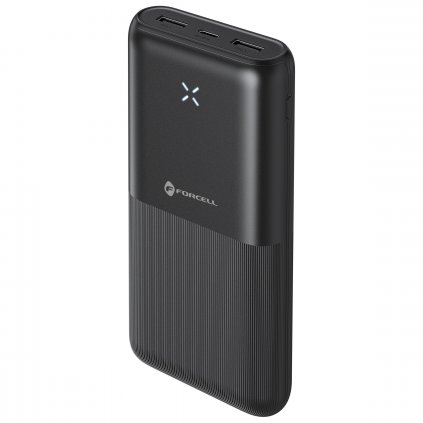 Powerbanka FORCELL F-Energy S20k1 20000mah čierna