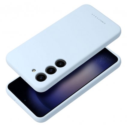 Kryt Roar Cloud-Skin pre Samsung Galaxy S23 5G modrý