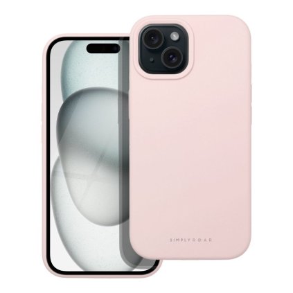 Kryt ROAR case CLOUD SKIN for IPHONE 15 ružový