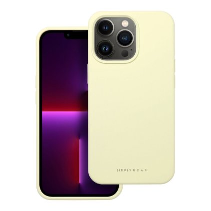Kryt ROAR case CLOUD SKIN for IPHONE 13 Pro žltý