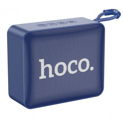 HOCO bluetooth / bezdrôtový reproduktor Gold Brick Sports BS51 námornícka modrá
