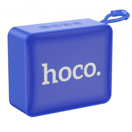 HOCO bluetooth / bezdrôtový reproduktor Gold Brick Sports BS51 modrý