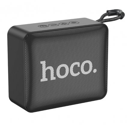 HOCO bluetooth / bezdrôtový reproduktor Gold Brick Sports BS51 čierny