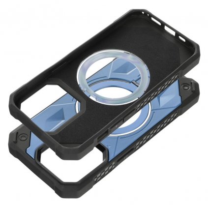Kryt Armor Mag Cover s MagSafe pre IPHONE 11 modrý