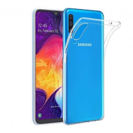 Transparentné puzdro CLEAR Case 2mm pre SAMSUNG Galaxy A50 / A30s