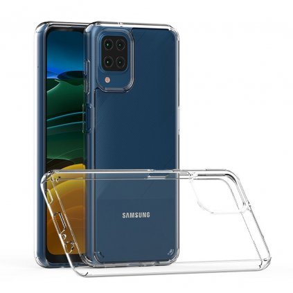 Transparentné puzdro CLEAR Case 2mm pre SAMSUNG Galaxy A12