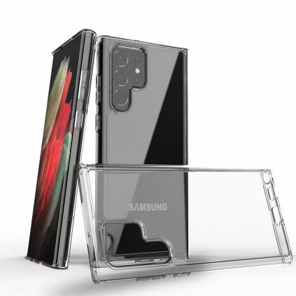 Transparentné puzdro CLEAR Case 2mm pre SAMSUNG Galaxy S22 Ultra