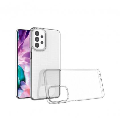 Transparentné puzdro CLEAR Case 2mm pre SAMSUNG Galaxy A13 4G