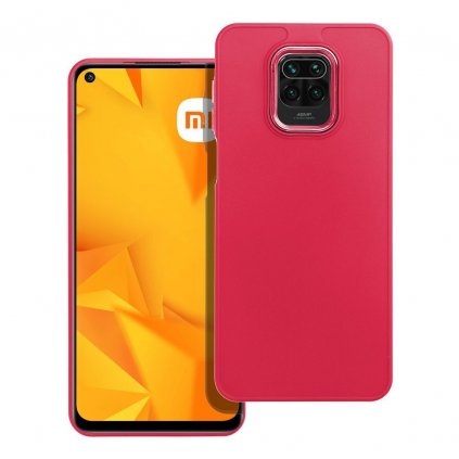 Štýlový kryt FRAME Case pre XIAOMI Redmi NOTE 9S / 9 PRO červený