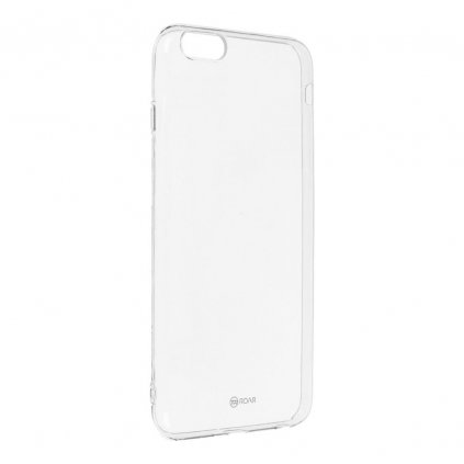 Transparentný kryt Jelly Roar pre iPhone 6/6S Plus