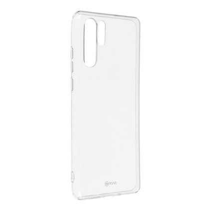 Transparentný kryt ROAR case JELLY for HUAWEI P30 Pro
