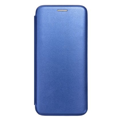 Knižkový obal ELEGANCE  case pre SAMSUNG S24 modrý