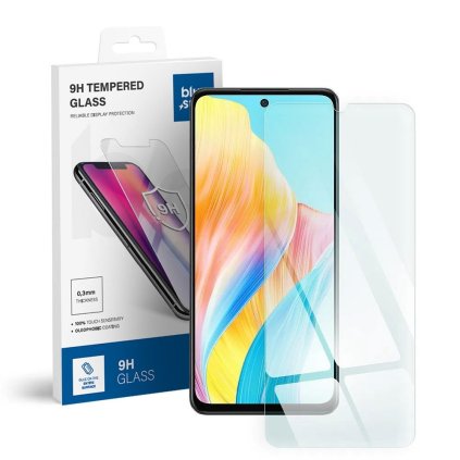 Ochranné tvrdené sklo Blue Star pre Oppo A58 4G/LTE