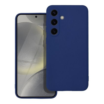Puzdro Forcell SOFT pre SAMSUNG S24 tmavo modré