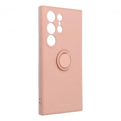 Puzdro Roar Amber Case pre Samsung Galaxy S24 Ultra ružové