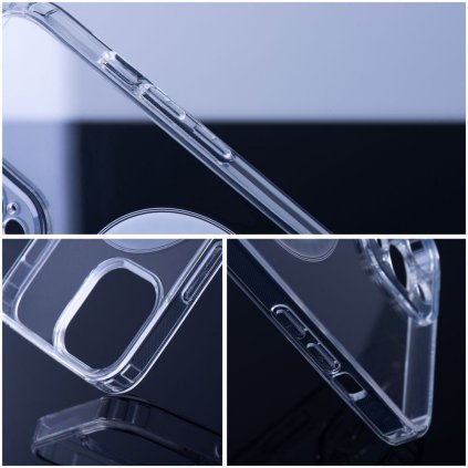Priehľadný obal CLEAR MAG COVER pre mobil SAMSUNG S24 transparent