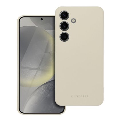 Puzdro ROAR case SPACE for SAMSUNG S24 krémové