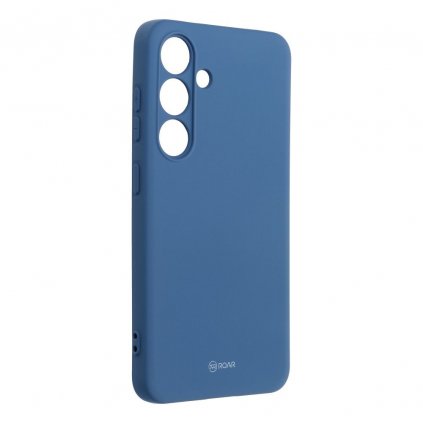 Puzdro Roar Colorful Jelly Case pre Samsung Galaxy S24 modré