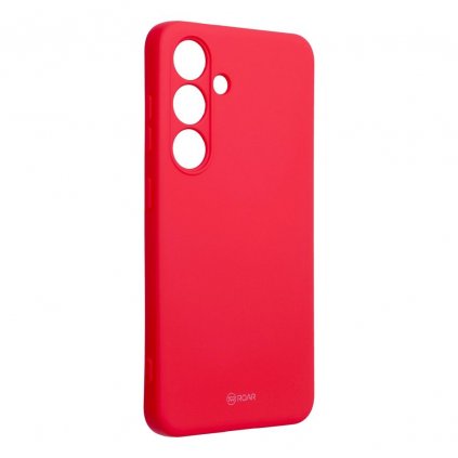 Puzdro Roar Colorful Jelly Case pre Samsung Galaxy S24 červené