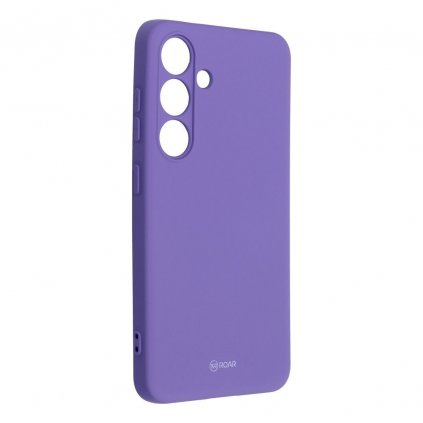 Puzdro Roar Colorful Jelly Case pre Samsung Galaxy S24 fialové
