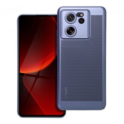 Štýlový kryt BREEZY Case pre XIAOMI 13T modrý