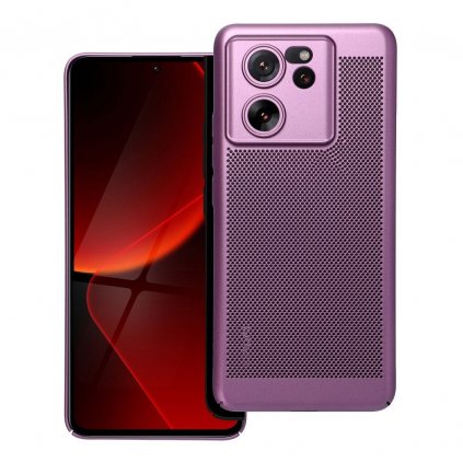 Štýlový kryt BREEZY Case pre XIAOMI 13T fialový