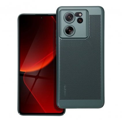 Štýlový kryt BREEZY Case pre Xiaomi 13T PRO zelený