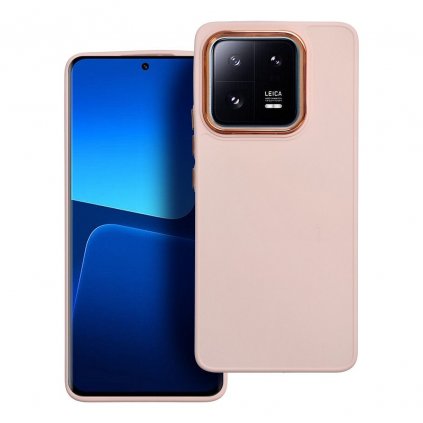 Štýlový kryt FRAME Case pre XIAOMI 13 ružový