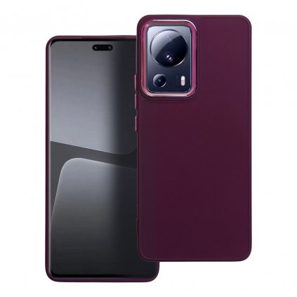 Štýlový kryt FRAME Case pre XIAOMI 13 LITE fialový