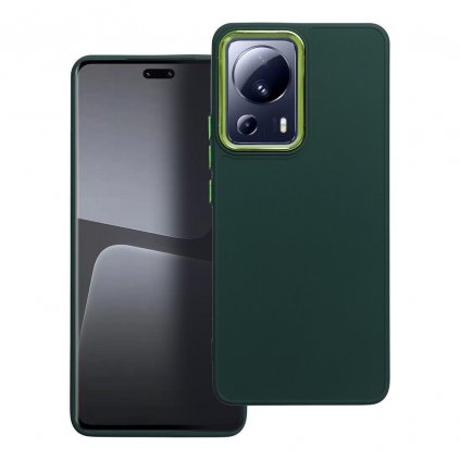 Štýlový kryt FRAME Case pre Xiaomi 13 LITE zelený