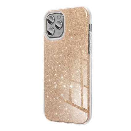 Kryt SHINING pre SAMSUNG A55 5G zlatý
