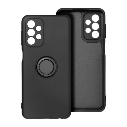 Puzdro SILICONE RING pre SAMSUNG A35 5G čierne