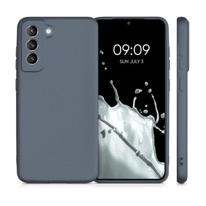 Elegantné puzdro METALLIC Case pre SAMSUNG A35 5G šedé