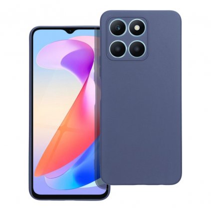 Kryt na telefón MATT Case pre HONOR X6a modrý