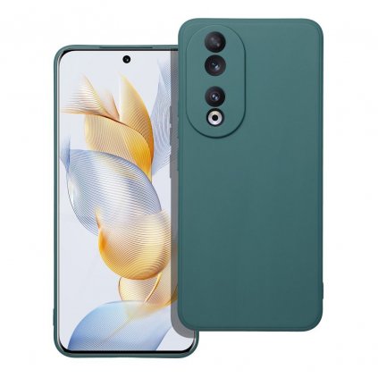 Kryt na telefón MATT Case pre HONOR 90 5G tmavo zelený