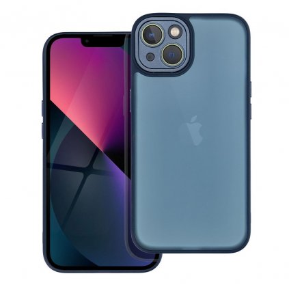 Farebný kryt VARIETE Case pre IPHONE 13 modrý