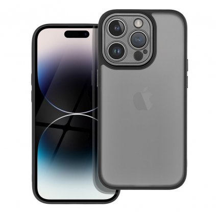 Farebný kryt VARIETE Case pre IPHONE 14 Pro čierny