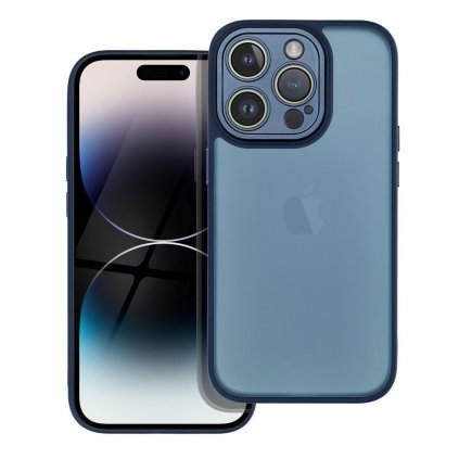 Farebný kryt VARIETE Case pre IPHONE 14 Pro modrý