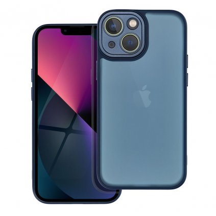 Farebný kryt VARIETE Case pre IPHONE 13 MINI modrý