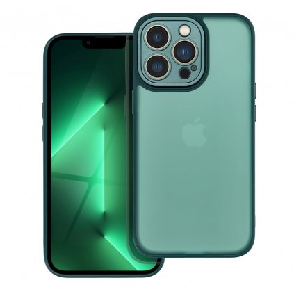 Farebný kryt VARIETE Case pre IPHONE 13 PRO zelený